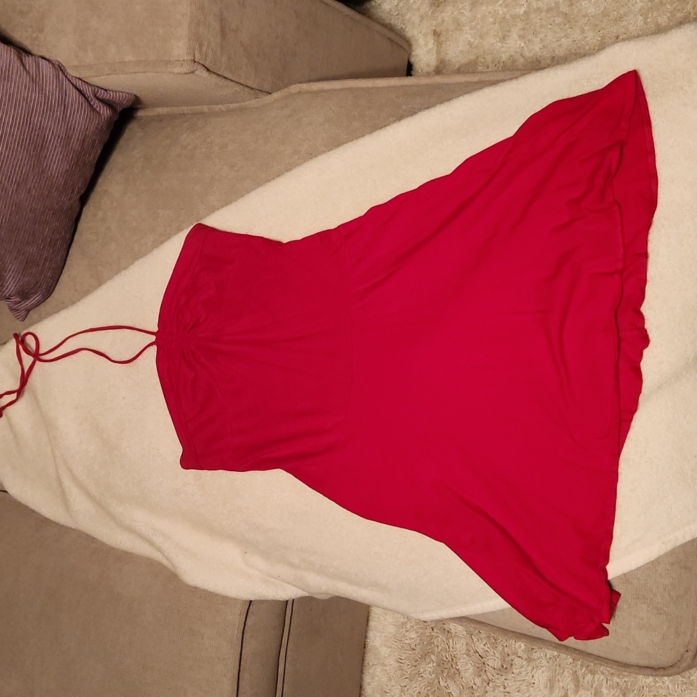 Red Sundress